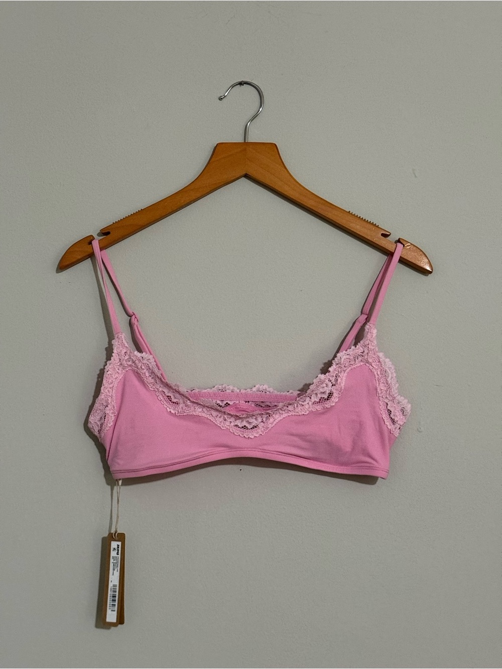 Skims Scoop Bralette NWT